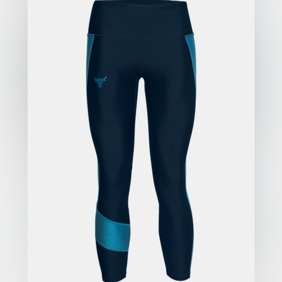 NWT! UA Heat Gear Ankle Crops - Picture 1 of 7